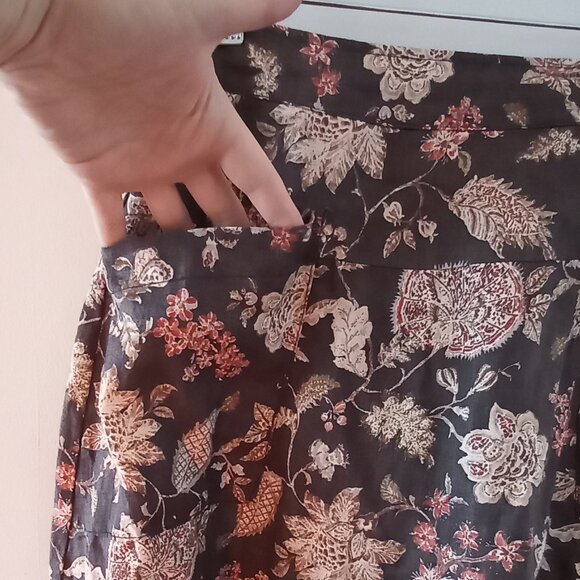 LUZ floral patterned skirt - Picture 4 of 9